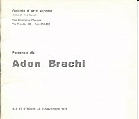 Catalogo di una mostra personale