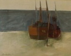 Arenille - Olio su tela 50x40