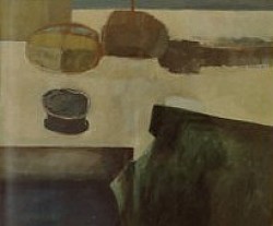 Ancoraggio - Olio su tela 60x50