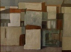 Casamento - Olio su tela 80x60 - 1966