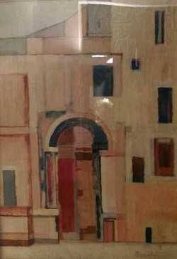 Casaletto - Olio su tela 50x70