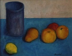 Natura morta - Olio su tela