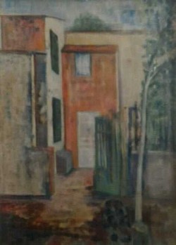 Casa Di Casale - Olio su tela 50x70