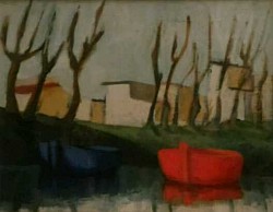 Marina - Olio su tela 45x35