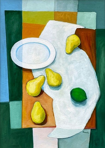 Natura Morta - olio su cartone 50x70 - 